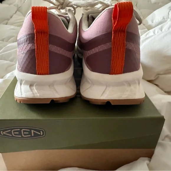 NEW KEEN WOMENS VERSACORE ROSE BROWN/TANGERINE SIZE 8 - Picture 6 of 8